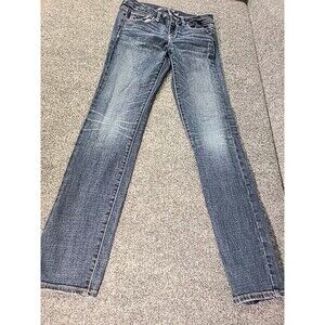 American Eagle Jeans Women Size 8 Skinny Denim Stretch
